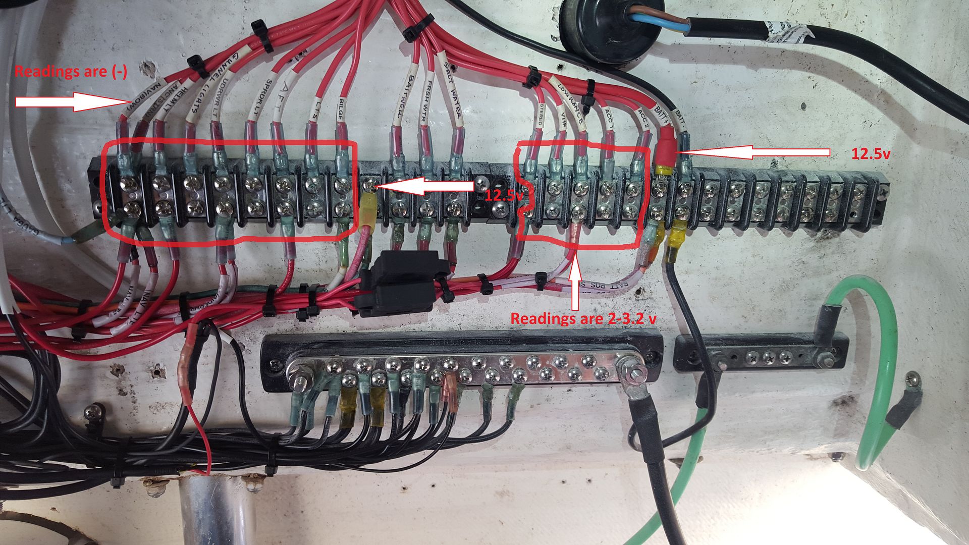 Wiring Boat Switch Panel With Fuse Box